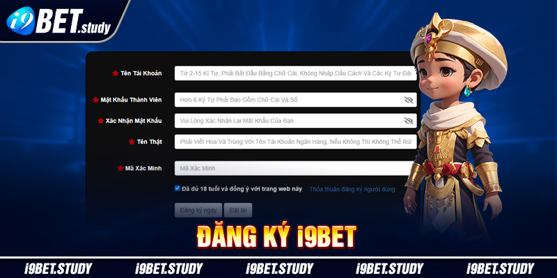 đăng ký i9bet