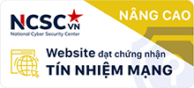 website đạt tín nhiệm mạng